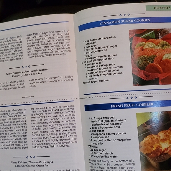 2002 Taste of Home Family Favorites Clip & Keep Recipe Cards Collection Cookbook - Picture 6 of 8